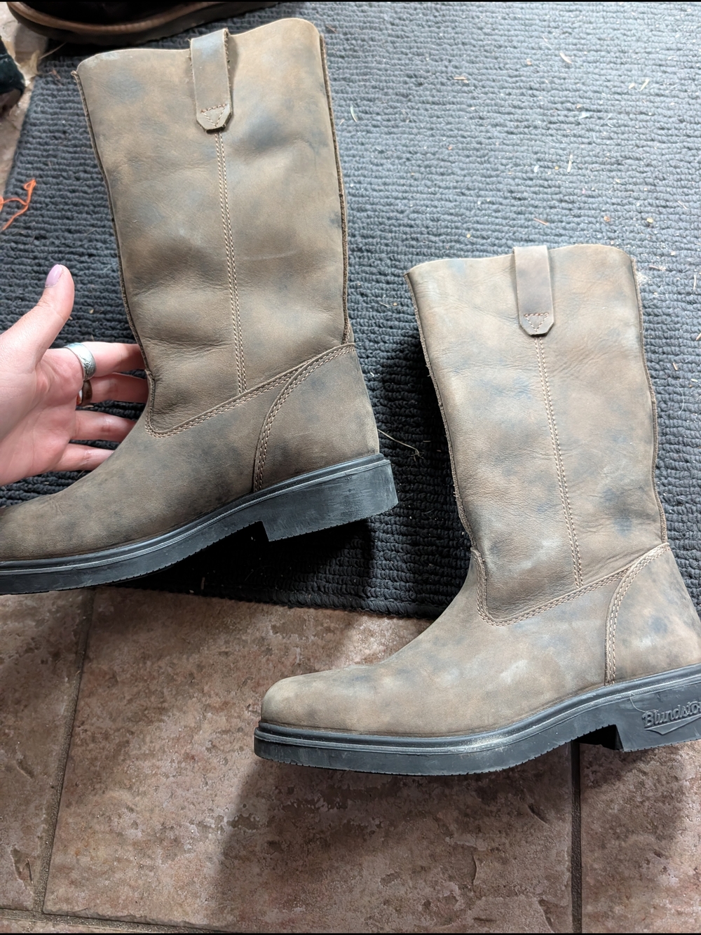 Blundstone 057 - Dress Tall Boots - Unisex